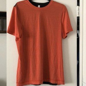 lululemon mens percision t Large